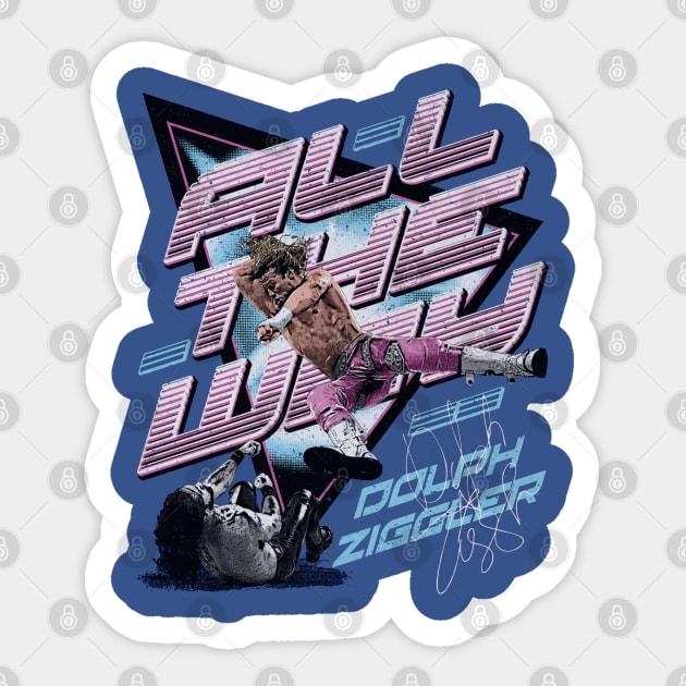 Dolph Ziggler All The Way Sticker by MunMun_Design